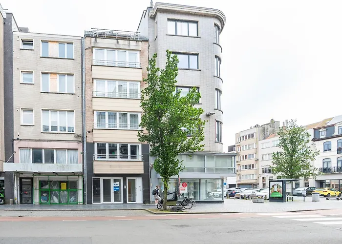 Wonderful And Fully Equipped Apartment Ostend